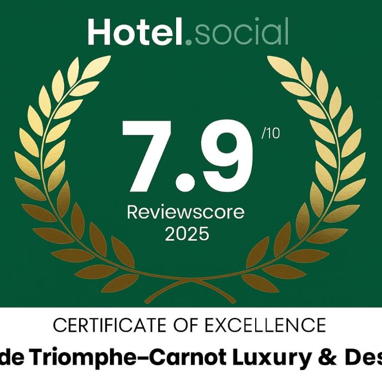 ARC DE TRIOMPHE-CARNOT Luxury & Design with AC - Appartement 1 Chambre - 7