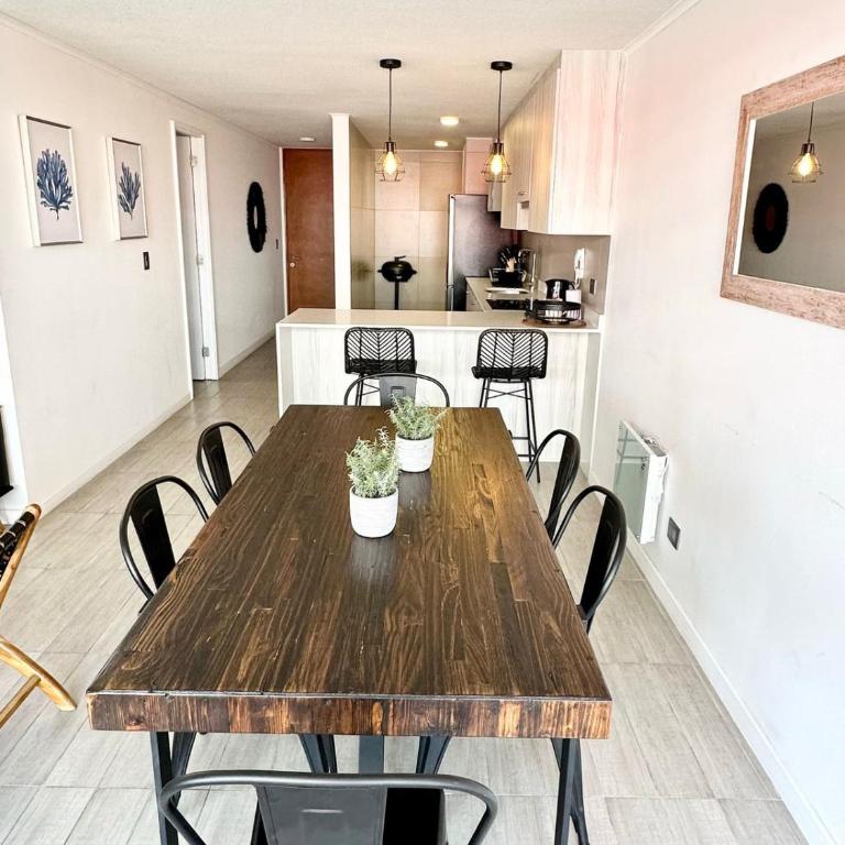 Exquisito depto a pasos del mar - One-Bedroom Apartment - 7