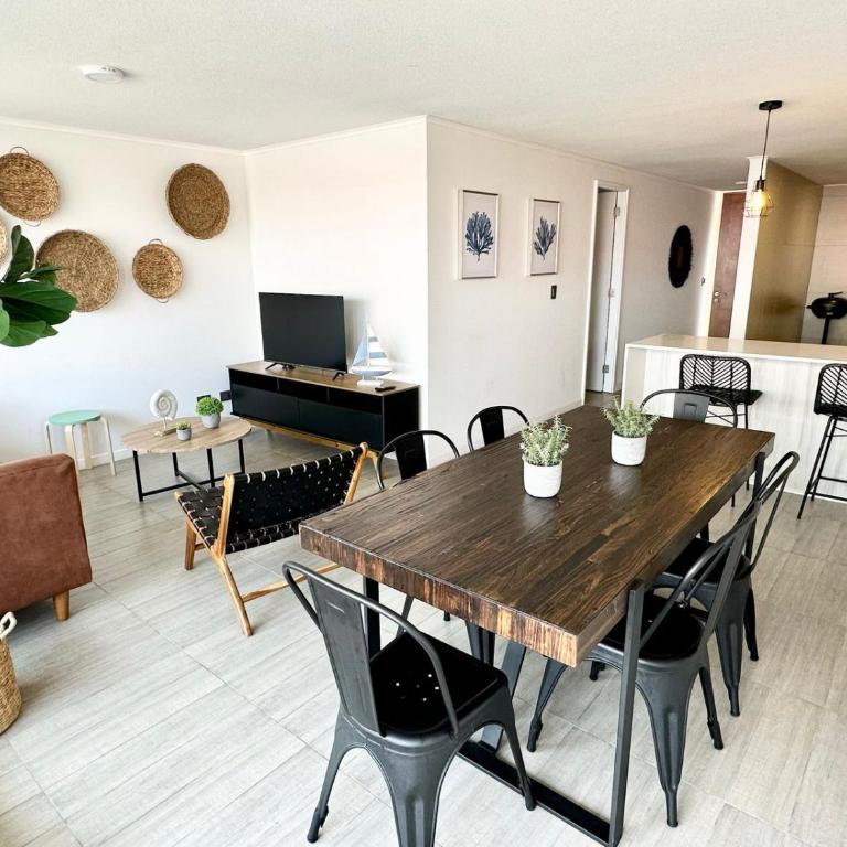 Exquisito depto a pasos del mar - One-Bedroom Apartment - 10