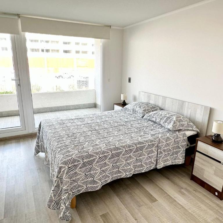 Exquisito depto a pasos del mar - One-Bedroom Apartment - 15