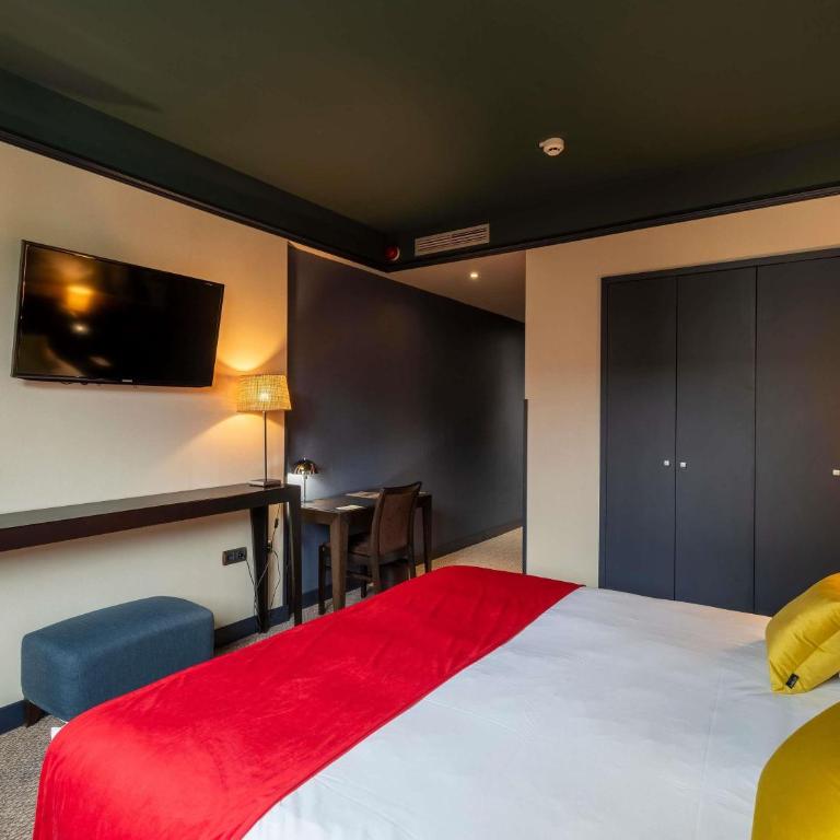 Mercure Bordeaux Chateau Chartrons - Chambre Double Standard - 8