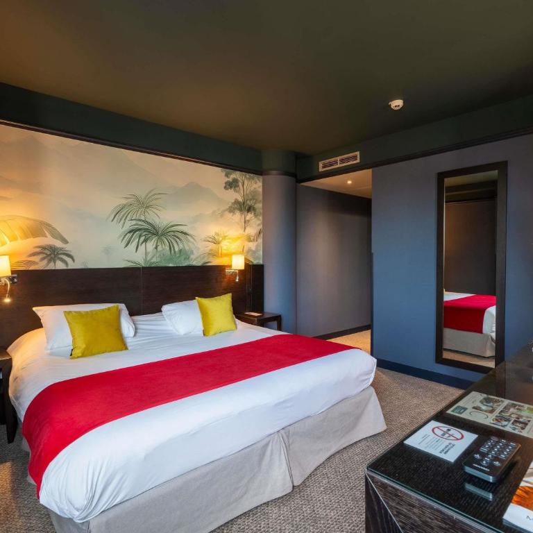 Mercure Bordeaux Chateau Chartrons - Chambre Double Privilège - 9