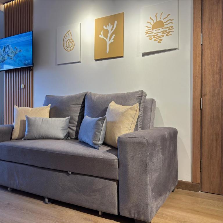 Apartamento de lujo rodadero - One-Bedroom Apartment - 8