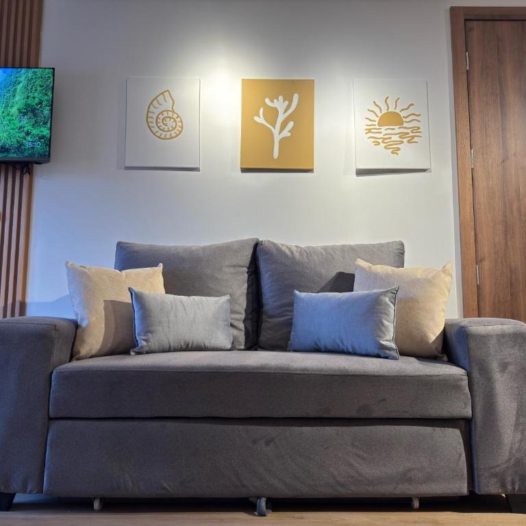 Apartamento de lujo rodadero - One-Bedroom Apartment - 9