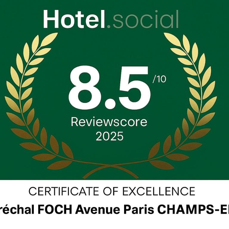 21a Maréchal FOCH Avenue Paris CHAMPS-ELYSÉES - Two-Bedroom Apartment - 7