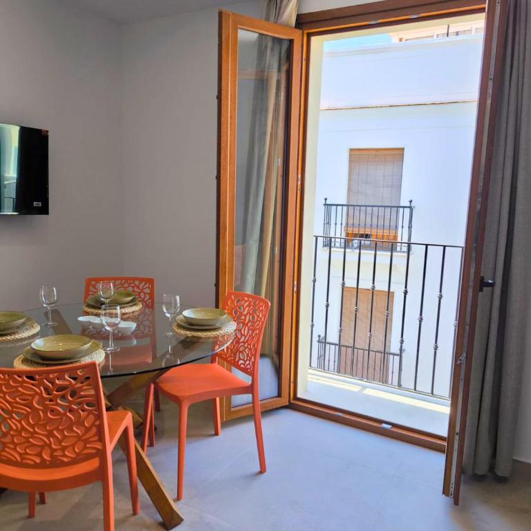 El Jazmín del Patio - Apartamento de 1 Dormitorio con balcón y vistas a la ciudad - 1