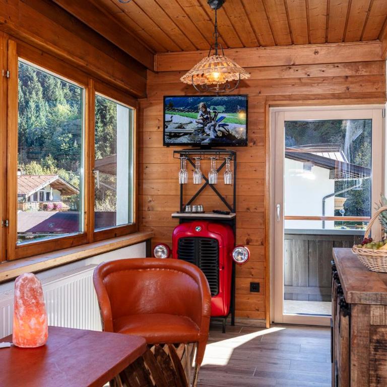 Ferienhaus Elisabeth NaturNah - Appartamento con doccia - 9