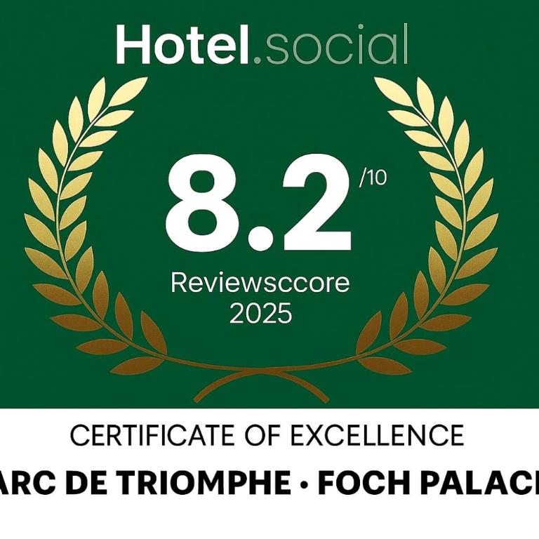 ARC de TRIOMPHE - FOCH PALACE with AC - Appartement avec Balcon - 4