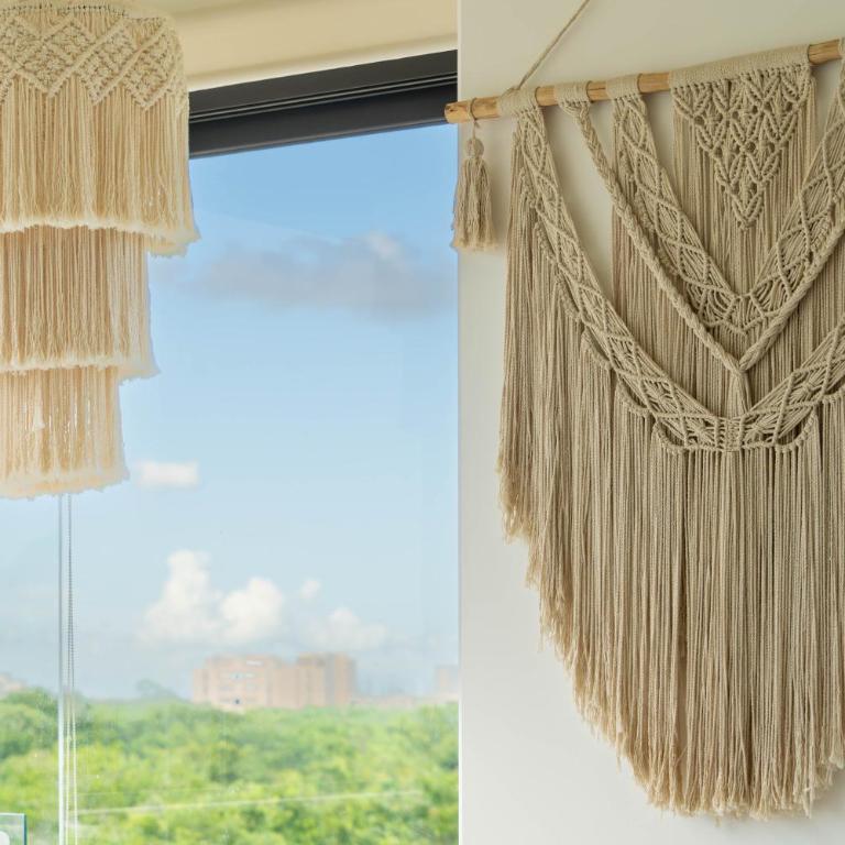 Modern Boho Chic Apartment in Cancun - Three-Bedroom Apartment - 33