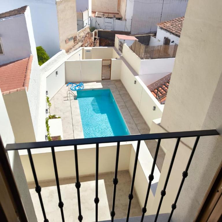 El Jazmín del Patio - Apartamento de 1 dormitorio con balcón y vistas a la montaña - 3