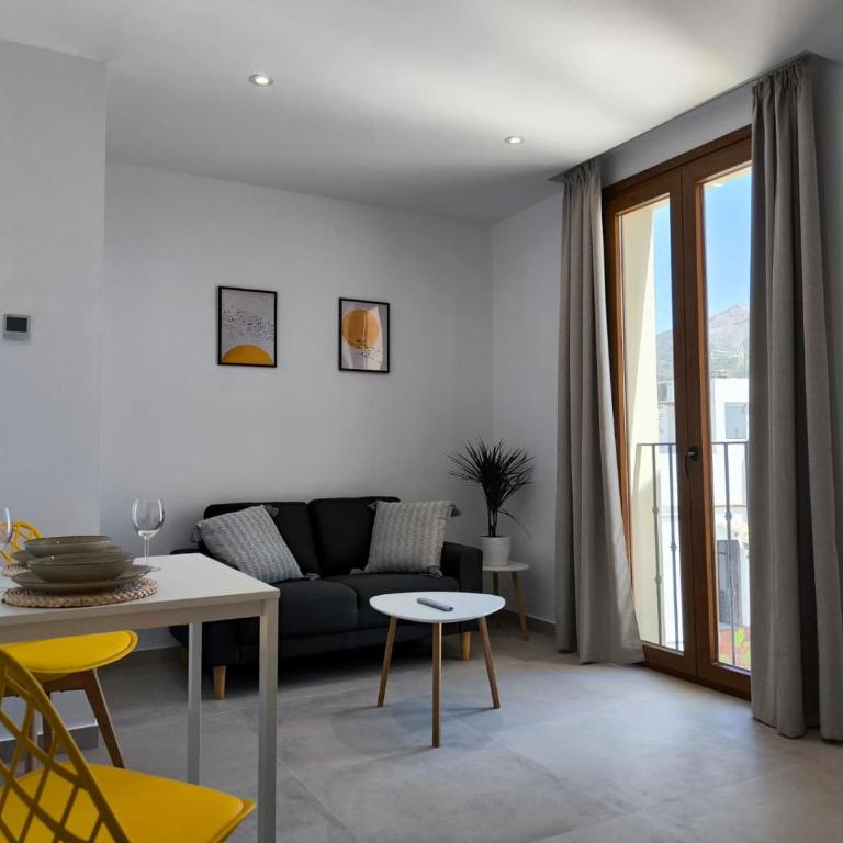 El Jazmín del Patio - Apartamento de 1 dormitorio con balcón y vistas a la montaña - 5