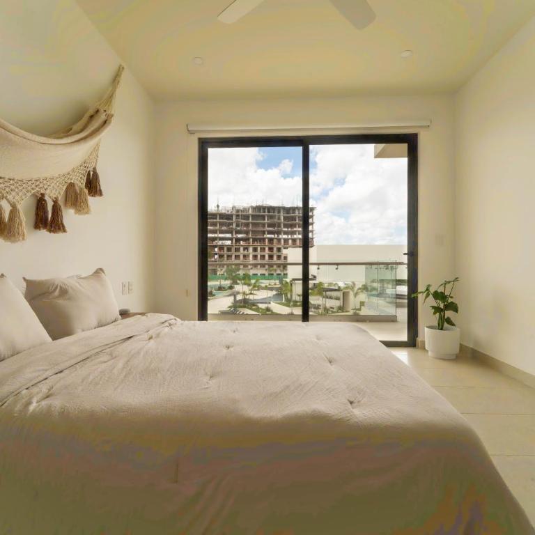 Modern Boho Chic Apartment in Cancun - Three-Bedroom Apartment - 16