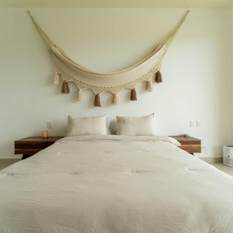 Modern Boho Chic Apartment in Cancun - Three-Bedroom Apartment - 35