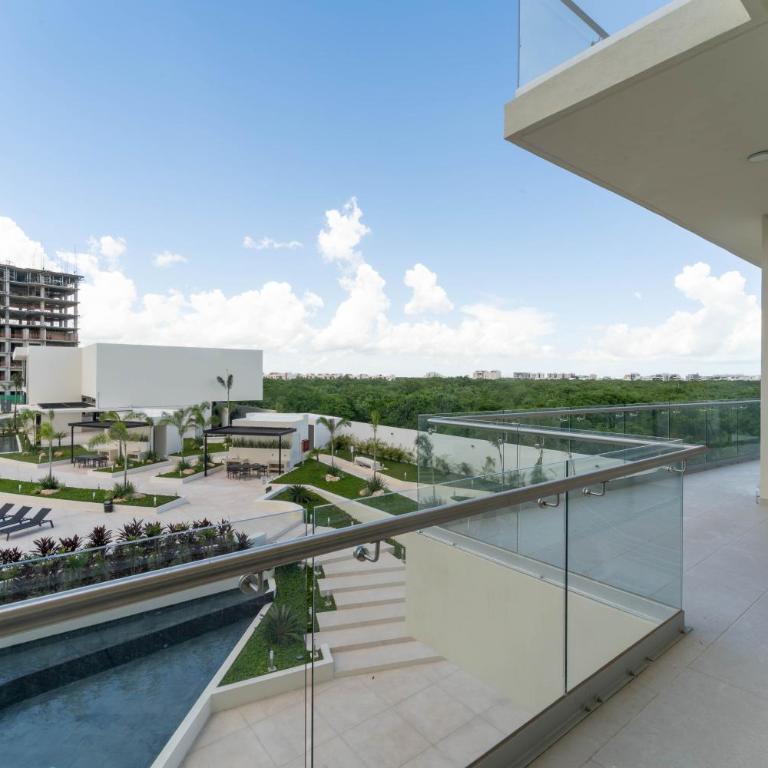 Modern Boho Chic Apartment in Cancun - Three-Bedroom Apartment - 13