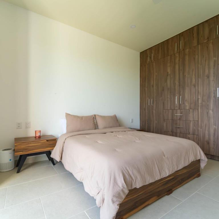 Modern Boho Chic Apartment in Cancun - Three-Bedroom Apartment - 48