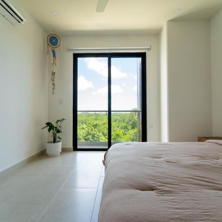 Modern Boho Chic Apartment in Cancun - Three-Bedroom Apartment - 22