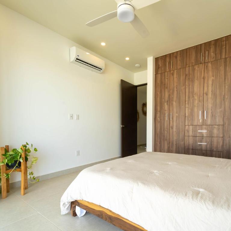 Modern Boho Chic Apartment in Cancun - Three-Bedroom Apartment - 47