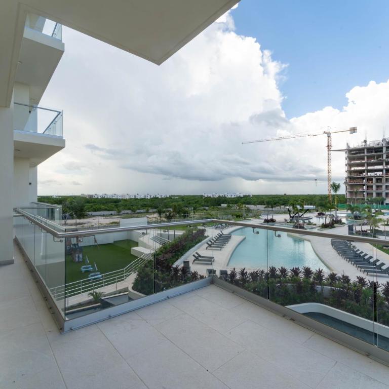 Modern Boho Chic Apartment in Cancun - Three-Bedroom Apartment - 52