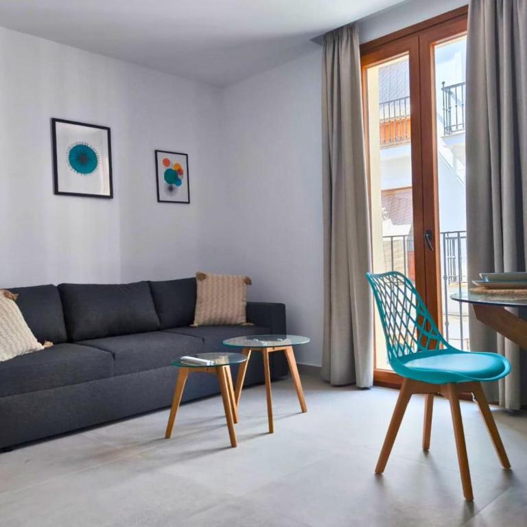 El Jazmín del Patio - Apartamento de 1 Dormitorio con balcón y vistas a la ciudad - 1