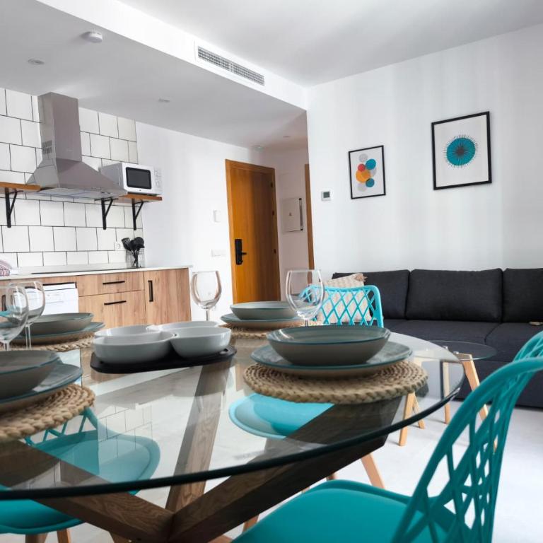El Jazmín del Patio - Apartamento de 1 Dormitorio con balcón y vistas a la ciudad - 3