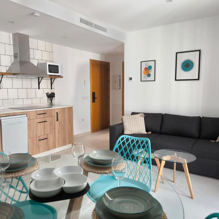 El Jazmín del Patio - Apartamento de 1 Dormitorio con balcón y vistas a la ciudad - 4