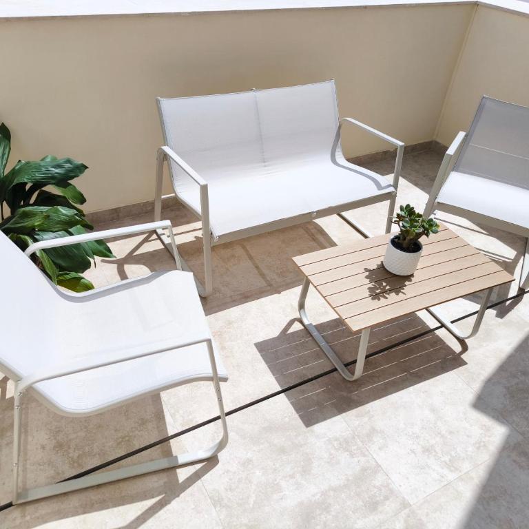 El Jazmín del Patio - Apartamento de 1 dormitorio con terraza - 1