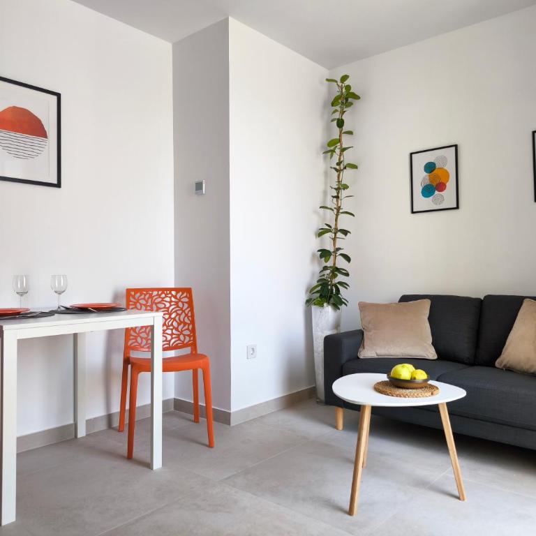 El Jazmín del Patio - Apartamento de 1 dormitorio con terraza - 2