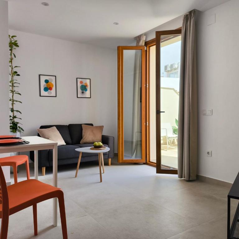 El Jazmín del Patio - Apartamento de 1 dormitorio con terraza - 3