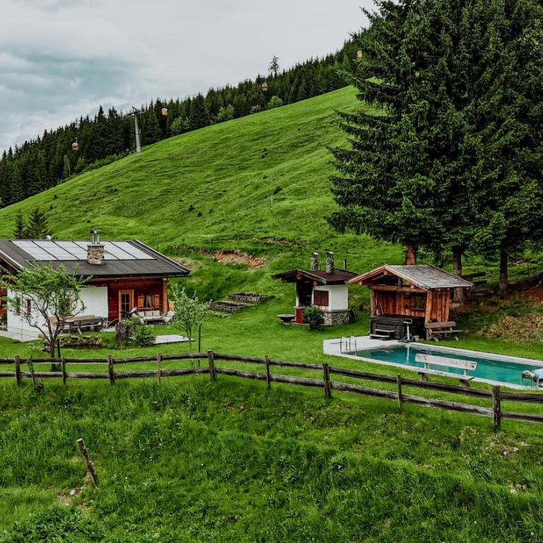 Buchegg Alm - Chalet con 3 Camere da Letto - 5