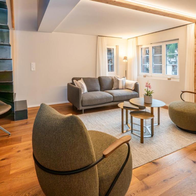 The Maisonette, the luxury edition in the center by Inspiring Places Zermatt - Apartment mit 3 Schlafzimmern - 7