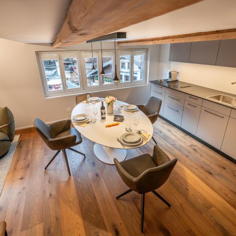 The Maisonette, the luxury edition in the center by Inspiring Places Zermatt - Apartment mit 3 Schlafzimmern - 12