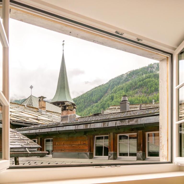 The Maisonette, the luxury edition in the center by Inspiring Places Zermatt - Apartment mit 3 Schlafzimmern - 19
