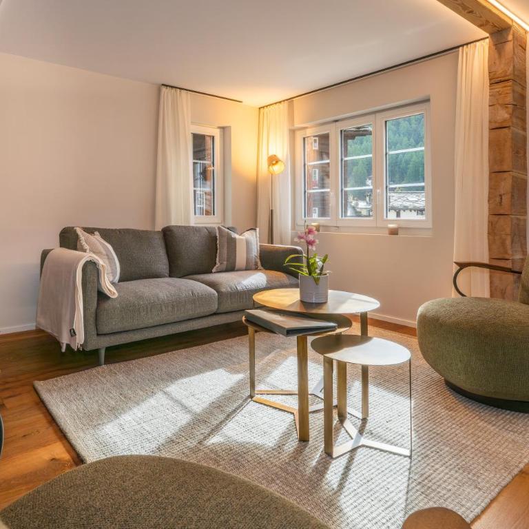 The Maisonette, the luxury edition in the center by Inspiring Places Zermatt - Apartment mit 3 Schlafzimmern - 21