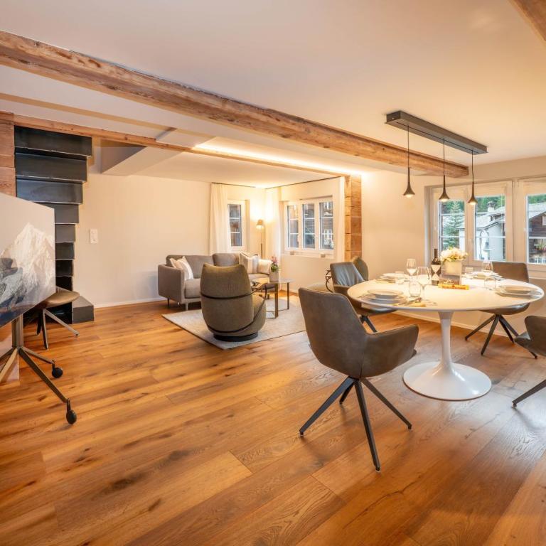 The Maisonette, the luxury edition in the center by Inspiring Places Zermatt - Apartment mit 3 Schlafzimmern - 14