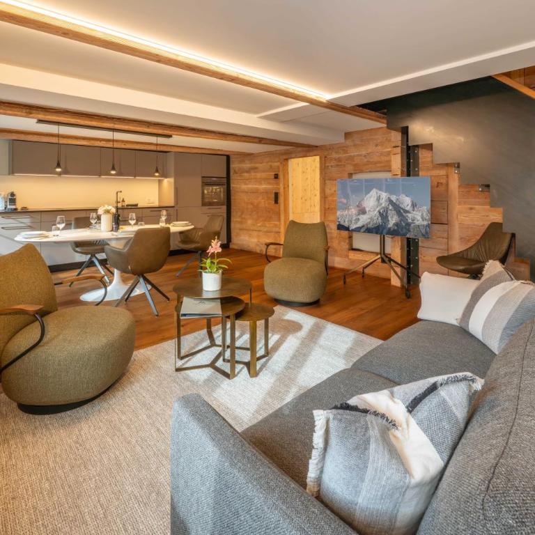 The Maisonette, the luxury edition in the center by Inspiring Places Zermatt - Apartment mit 3 Schlafzimmern - 1