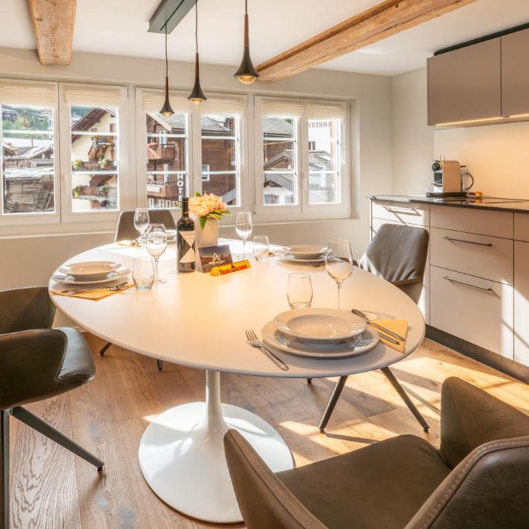 The Maisonette, the luxury edition in the center by Inspiring Places Zermatt - Apartment mit 3 Schlafzimmern - 13