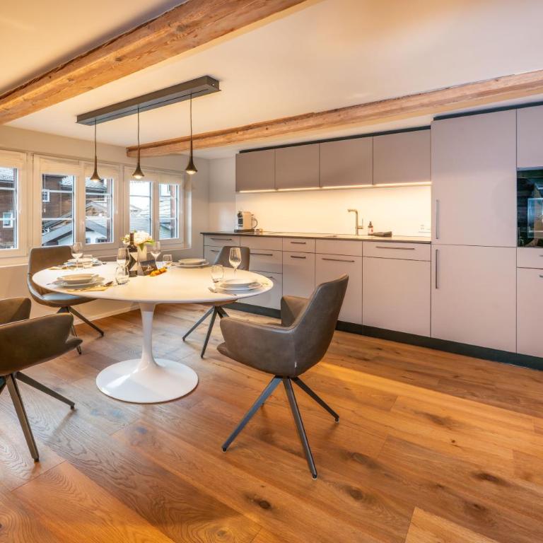The Maisonette, the luxury edition in the center by Inspiring Places Zermatt - Apartment mit 3 Schlafzimmern - 5