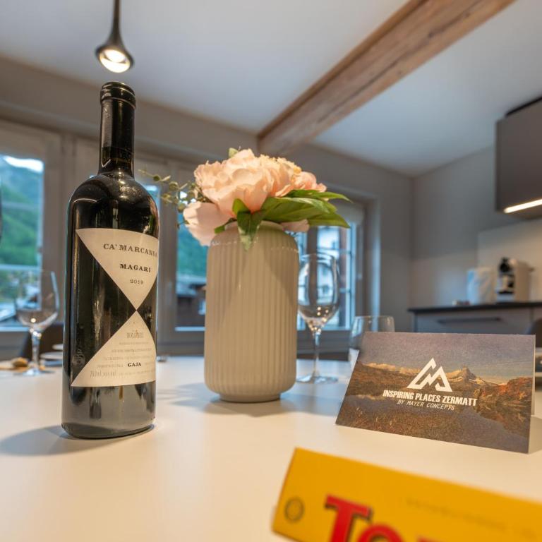 The Maisonette, the luxury edition in the center by Inspiring Places Zermatt - Apartment mit 3 Schlafzimmern - 15