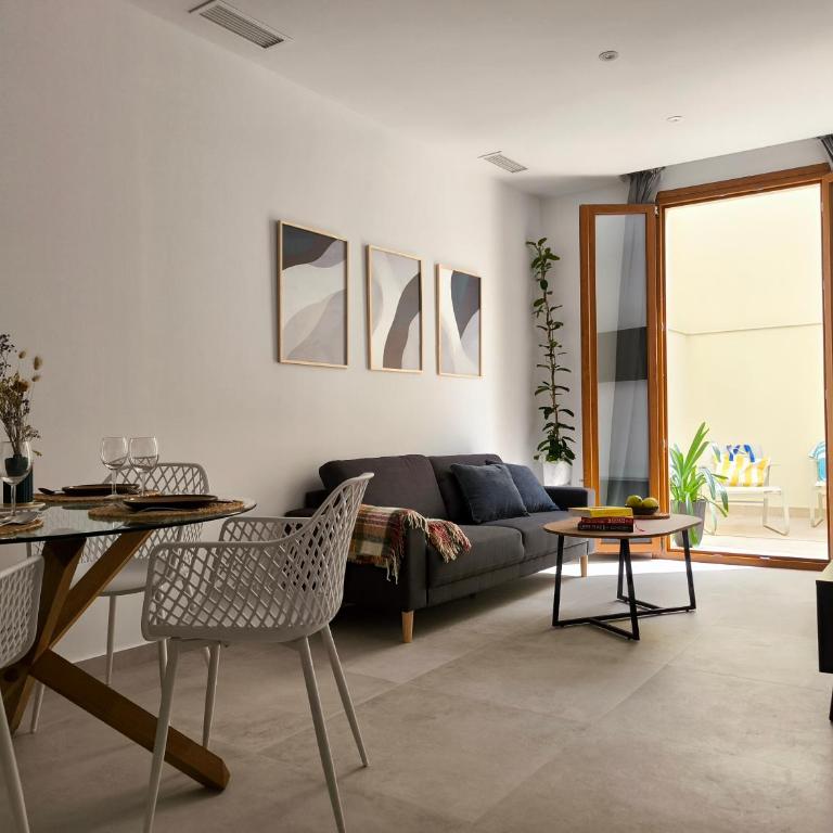 El Jazmín del Patio - Apartamento de 2 dormitorios con terraza - 2