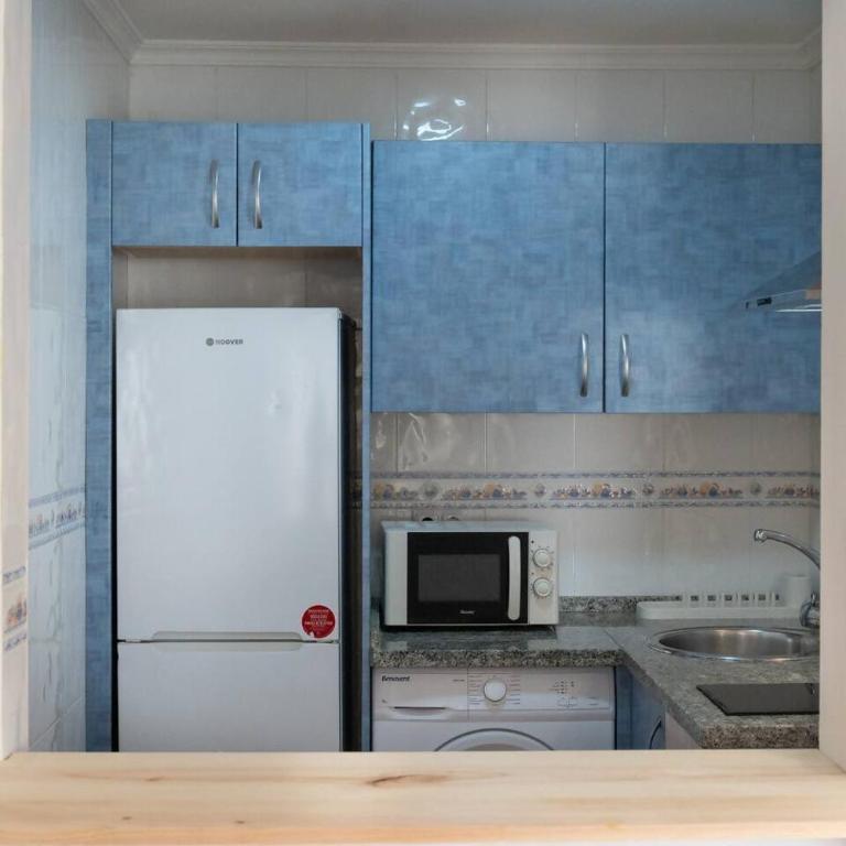 Apartamento Málaga playa centro - Apartamento de 1 dormitorio - 35