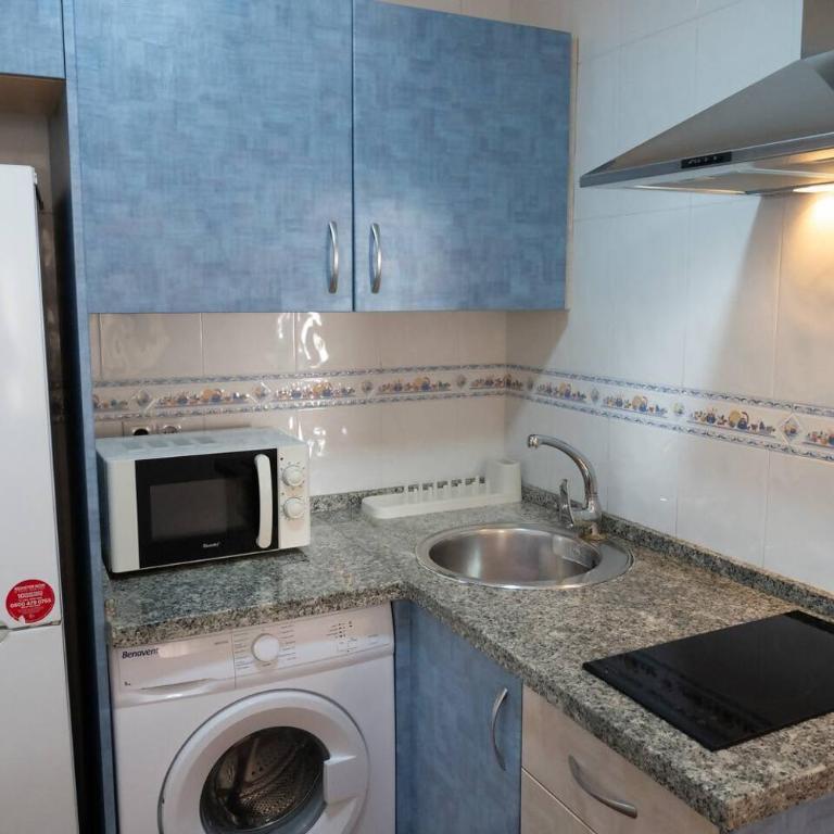 Apartamento Málaga playa centro - Apartamento de 1 dormitorio - 36