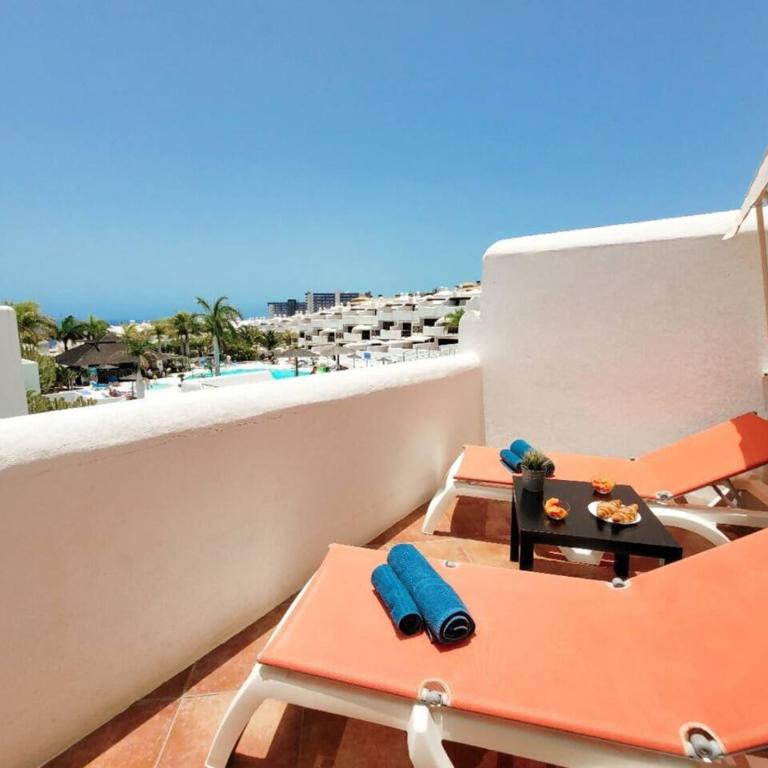 Adeje Paradise 11-B vistas al mar heated pool - Apartamento de 1 dormitorio - 3