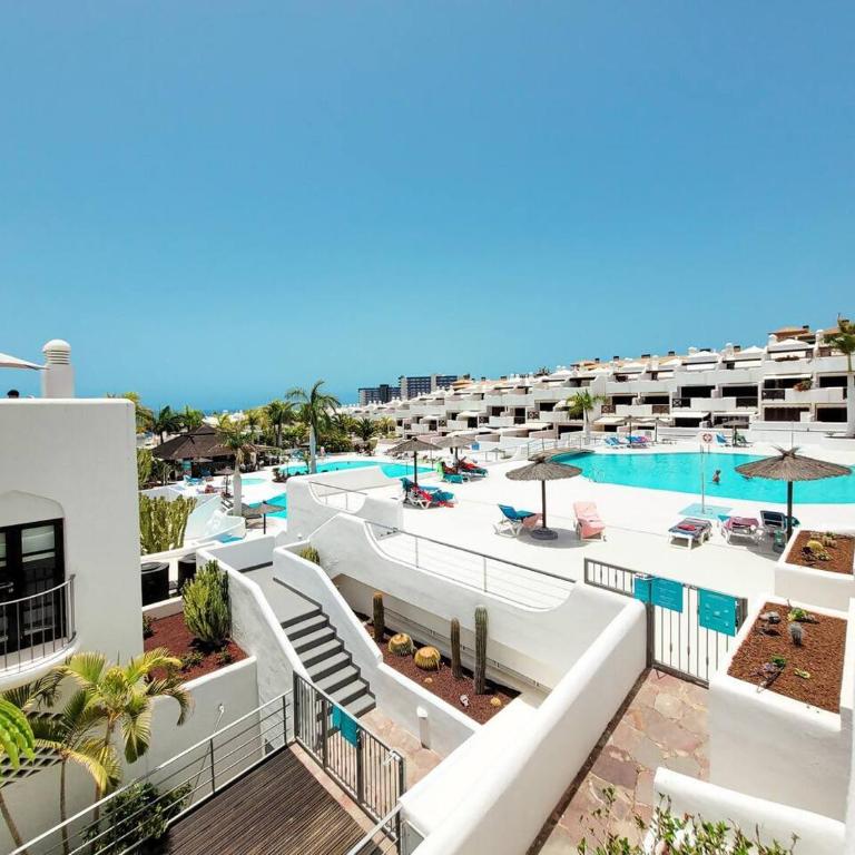 Adeje Paradise 11-B vistas al mar heated pool - Apartamento de 1 dormitorio - 4