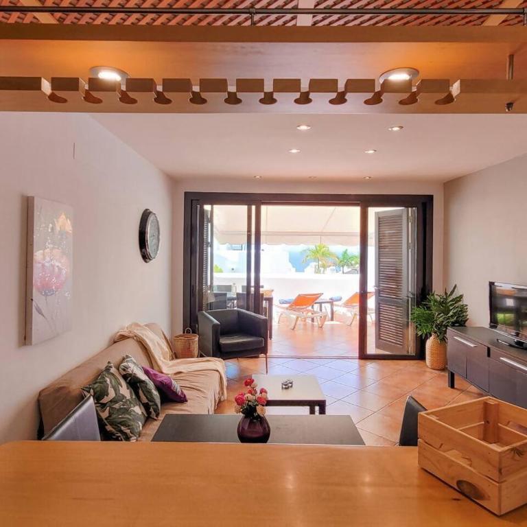 Adeje Paradise 11-B vistas al mar heated pool - Apartamento de 1 dormitorio - 5