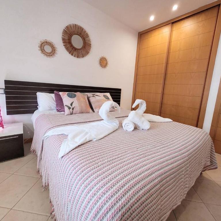 Adeje Paradise 11-B vistas al mar heated pool - Apartamento de 1 dormitorio - 9