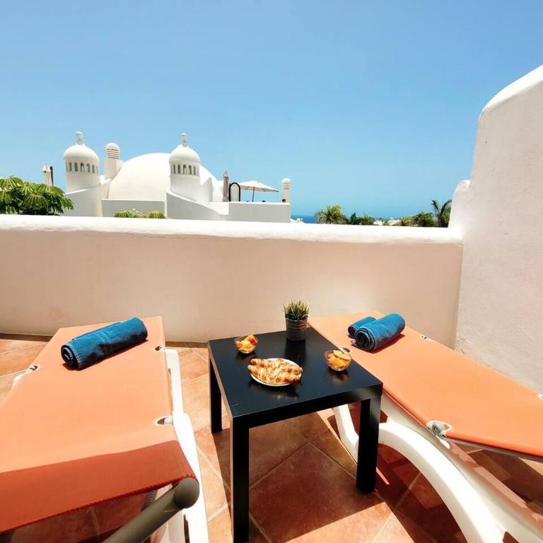 Adeje Paradise 11-B vistas al mar heated pool - Apartamento de 1 dormitorio - 15