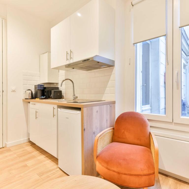 Modern deluxe studio in the heart of Paris - Appartement - 4