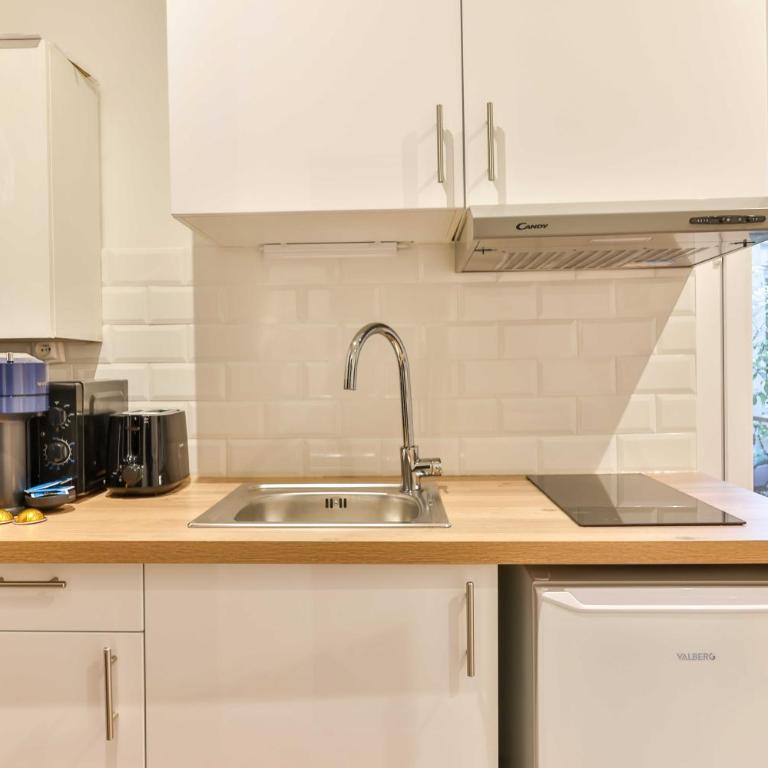 Modern deluxe studio in the heart of Paris - Appartement - 3
