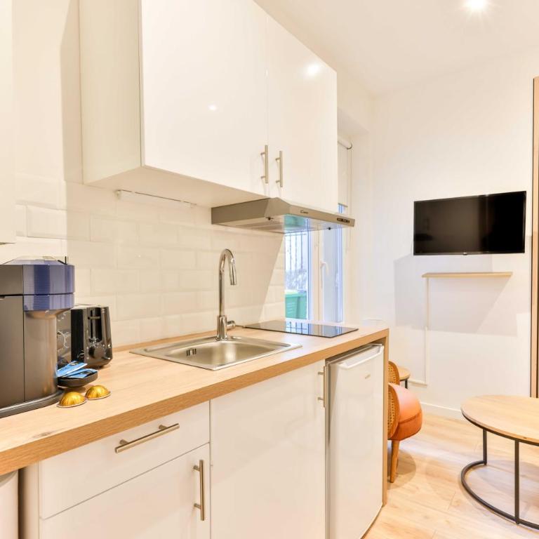 Modern deluxe studio in the heart of Paris - Appartement - 5