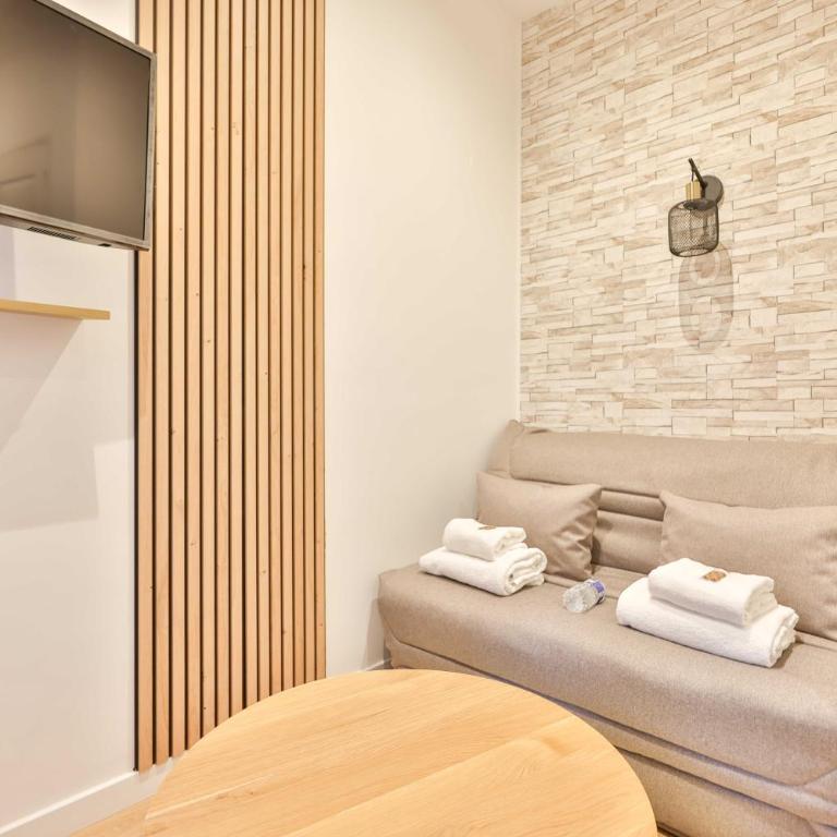 Modern deluxe studio in the heart of Paris - Appartement - 2